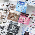 20 Sheets Cartoon Sticker Book DIY Scrapbooking Collage Junk Journal Vintage Decor Stationery Suppliesjavascript:. 