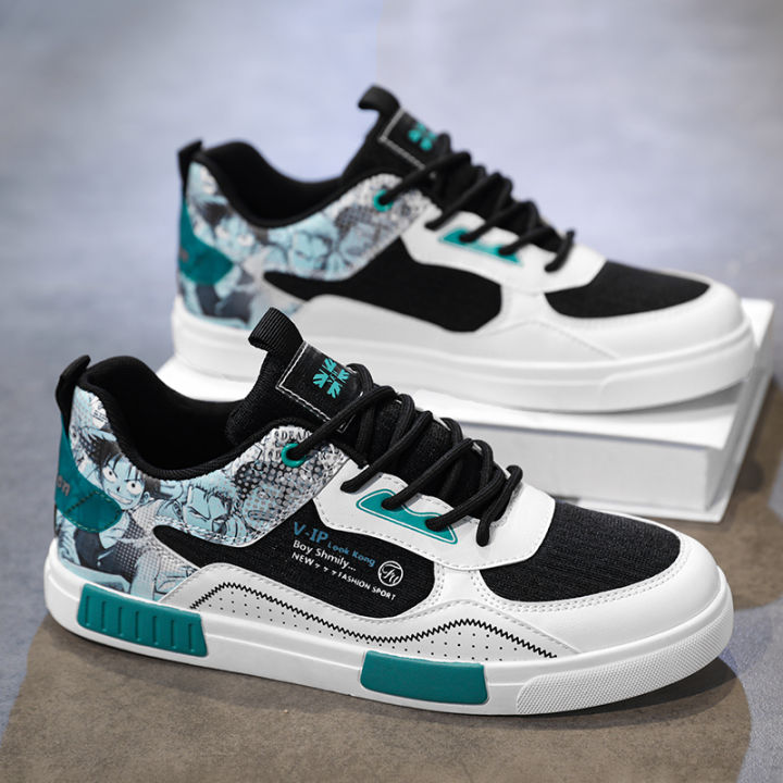 NEW%202025%20Mens%20Running%20Walking%20Shoes%20for%20Men%20Skateboard%20Breathable%20Lightweight%20Comfortable%20Vulcanize%20Casual%20Sneakers%20Footwear%20-%20Image%202