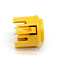 10pcs Baolian 24mm 30mm Push Button Micro Switch Game Arcade Sanwa Hitbox Controller Neo Geo Joystick Console Diy Pinball Parts. 