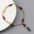 Pulsera Mano De Azabache Bebe Filled Lucky Hand Baby Azabache Bracelet Jewelry for Women Girls Charm Gifts. 