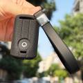 A Set/2pcs Keychain+key Case For YAMAHA Xmax 250 2025 Nmax Turbo 160 Xmax 250 N-MAX 125 V2 V3 Tricity 300 Key Holder Remote Cap. 
