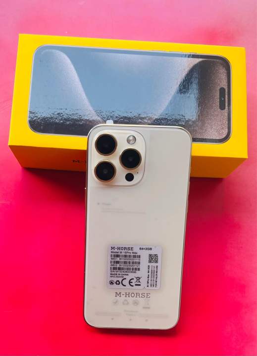M-HORSE%20M15%20Pro%20Max%203/64%20Ram%20Room%205000%20mAh%20Battery%20-%20Image%203