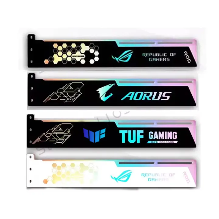 Universal%20Graphics%20Card%20Bracket%20Holder%20&%20GPU%20Support,%20ASUS%20TUF%20AORUS%20ROG%20Brand%20Belief,%205V%203Pin%20ARGB%20MOD%20Gamer%20Case%20Decoration%20-%20Image%203