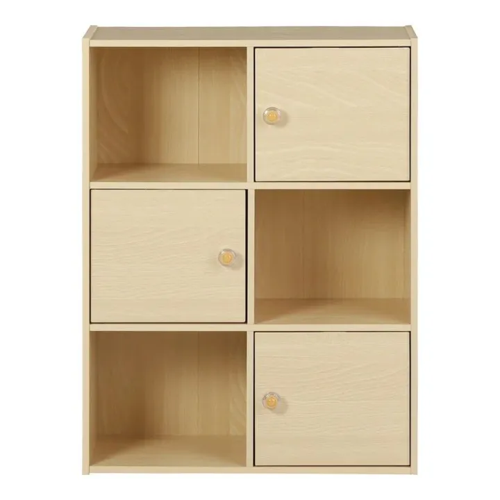 Book Rack With Open And Closed Cabinet | Daraz.com.np
