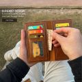 Balisi Genuine Leather Wallet. 
