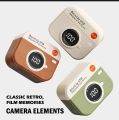 X73 Retro Camera Design TWS Wireless Earbuds | Hi-Fi Stereo Sound by KGF | Digital Display. 
