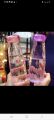 Diamond crystal water bottle. 