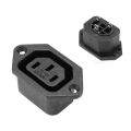1PCS - 220V AC Power Plug Socker Connector Female. 