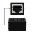 RJ45 Female to Female Port Network Ethernet LAN Splitter Connector Transfer Head RJ45 Adapter Coupler CAT5 CAT6 Socket. 