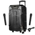 Koda KD-1550 15 Inch Karaoke Trolley Speaker. 