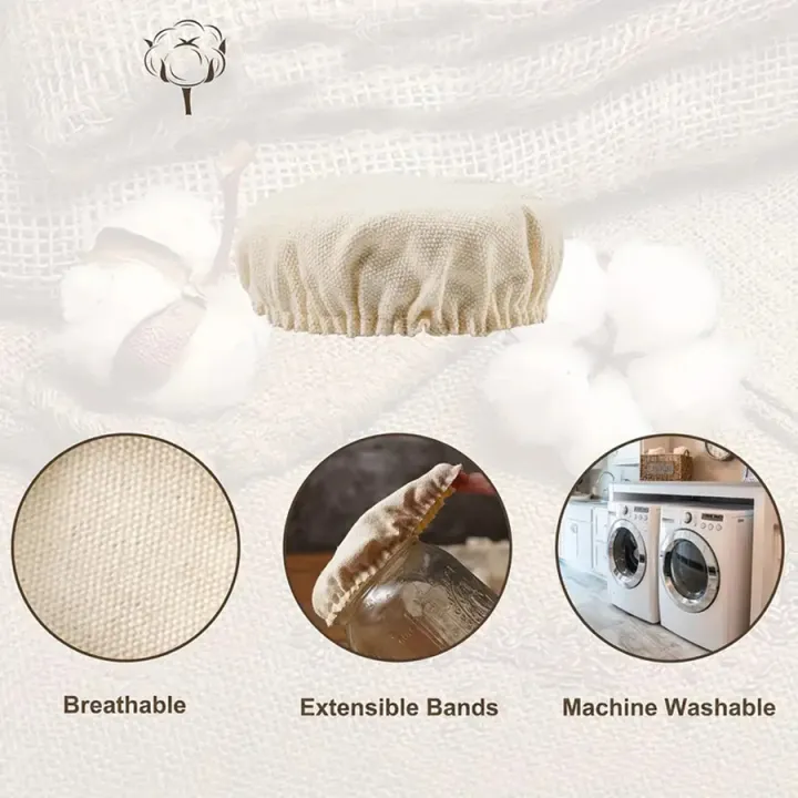 Elastic%20Cloth%20Jar%20Covers%20Reusable%20Cloth%20Covers%20for%20Sourdough%20Starter%20Jars%20Elastic%20Bread%20Fermentation%20Cover%20Bread%20Proofing%20Cover%20-%20Image%203