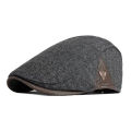 Men Side Triangle Label Newsboy Caps British Painters Hats Spring and Autumn Flat Cap Hip Hop Berets.