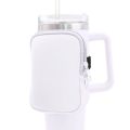 Water Bottle Pouch for For Stanley Cup 40oz/20oz/30oz Water Bottle Caddy Neoprene Tumbler Bag for Cards Keys Wallet Earphone. 