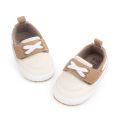 Newborn Baby Shoes Unisex Classic Canvas Casual Sneakers Fashion Versatile Sports Style Toddler Cotton Sole Comfortable Shoes.