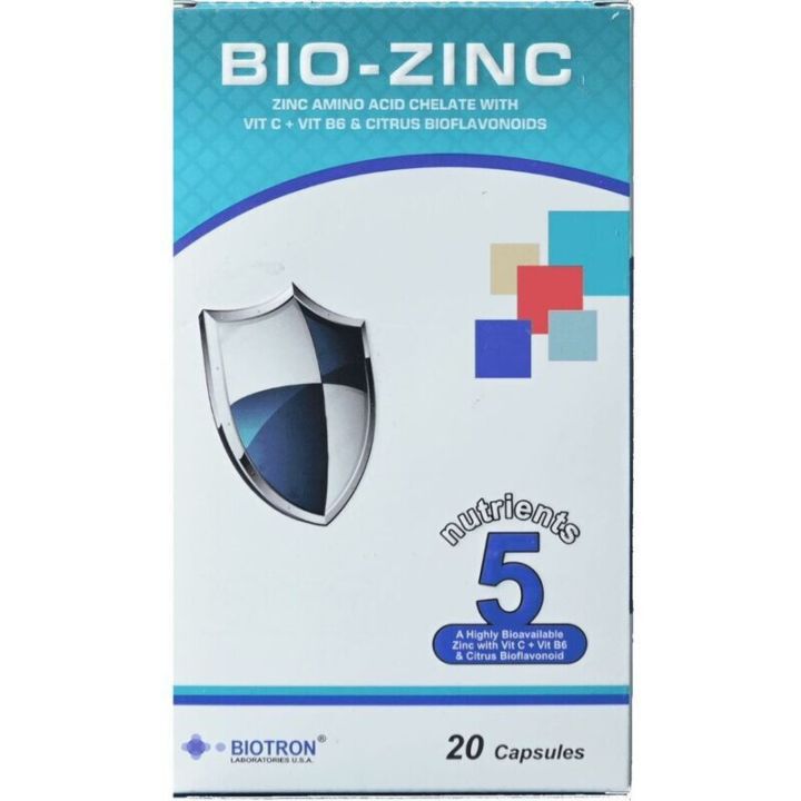 Filix BIO-ZINC 20 CAPS