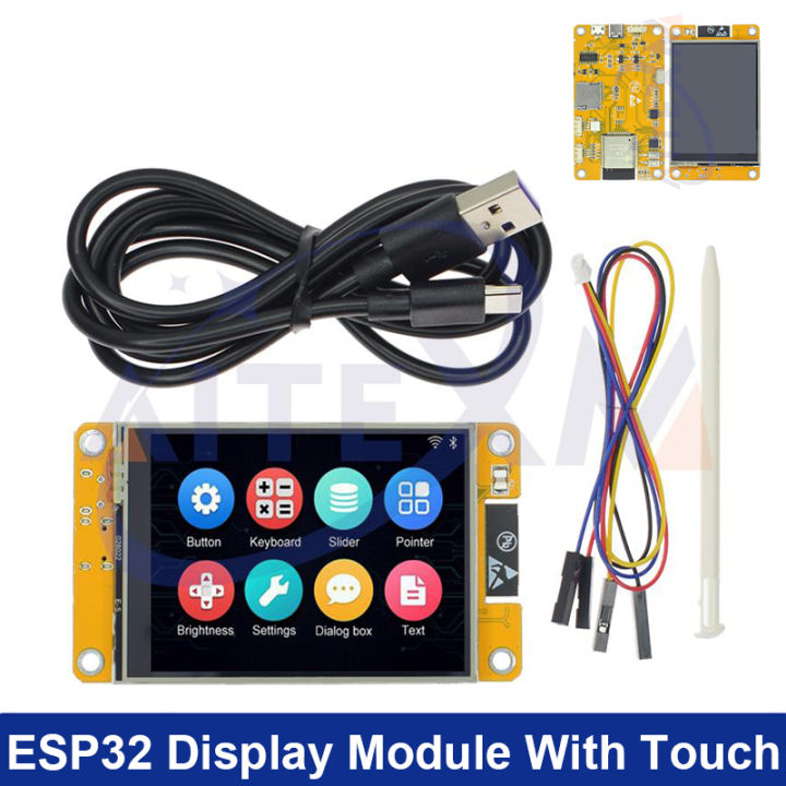 ESP32 LVGL WIFI&Bluetooth Development Board 2.8 inch LCD TFT Module 240 ...