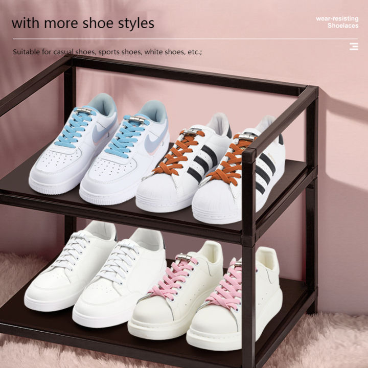 No%20Tie%20Shoe%20laces%20Press%20Lock%20Shoelaces%20without%20ties%20Elastic%20Laces%20Sneaker%20Kids%20Adult%208MM%20Widened%20Flat%20Shoelace%20for%20Shoes%20-%20Image%205