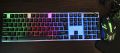 GAMING LIGHTING KEYBOARD MOUSE SET -850tk. 