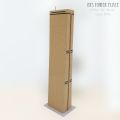 Paper Building Model, Kli 63 Building (Seoul, Korea), Has 63 Floors, Width 3.5 Cm. Length 5.4 Cm. Height 24.9 Cm.. 
