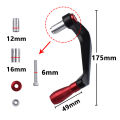 Motorcycle Handlebar Handguard Protecter Brake Lever Clutch Guard For Suzuki GIXXER 250 SF 150 125 155 SF150 SF250.