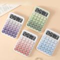 Gradation Candy Portable Calculators Large Display Mechanical Dot Keyboard Back To School Supplies Students/Finance Stationery. 