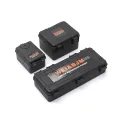 3pcs Rc 1:10 Decor Accessories Plastic Weapon Box For Axial Scx10 Tamiya Cc01 Traxxas Trx-4 D90 D110 90046rc Car Truck Screw Box. 