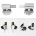 Toilet Soft Close Hinges Seat Hinge Replacement Traditional Contemporary Toilet Lid Hinges Fixing Connector Bathroom Accessories. 