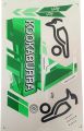 KOOKABURRA/ HARD BALL BAT STICKER / MAXWELL BAT STICKER. 