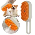 Cat Steam Brush Steamy Dog Brush 3 in 1 Electric Spray Cat Hair Brushes for Pet Grooming Massage Comb Cat Dog Hair Removal Combs. 