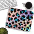Leopard Print Mouse Pad office Pad Desk accessories Computer Laptop Pad Game Console Pad Keyboard Mouse Pad Anti slip. 