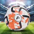 Professional Soccer Balls Size 5 Football Ball Leather Machine-stitched Soccer Ball for Children Adults Outdoor Sport Training. 