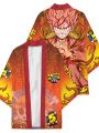 2026 Fashion Anime Animation Role Playing Kimono Elegant Japanese Style Cosplay Costume Soft Fabric for Women Party Wear. 