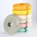 2M L Shape Protector Edge Corner Desk Cover Extra Thick Baby Safety Furniture Table Protective Tape Foam Corners Bumper Guard. 