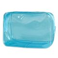 Colorful Transparent Cosmetic Bag Women Makeup Bag PVC Jelly Wash Bag Large Capacity Travel Cosmetics Organizer Makeup Pouch. 