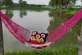 Hand Made Dulna Adult Rope bed Hanging Dulna Use For All People Large Swing Rope bed Rattan Dulna. 