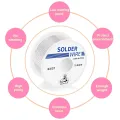 100/20g Solder Wire Tin Roll Clean Rosin Welding Core Soldering Wire Flux Reel Tube Low Temperature Easy Melt Solder Wire. 