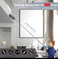 Bendable Microfiber Duster Extendable Dust Removal Cleaner Anti Dusting Brush Home Air-conditioner Car Furniture Cleaning Tool. 
