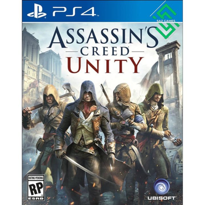 Assassin’s Creed Unity - PS4 Game - Original Physical Disc ...