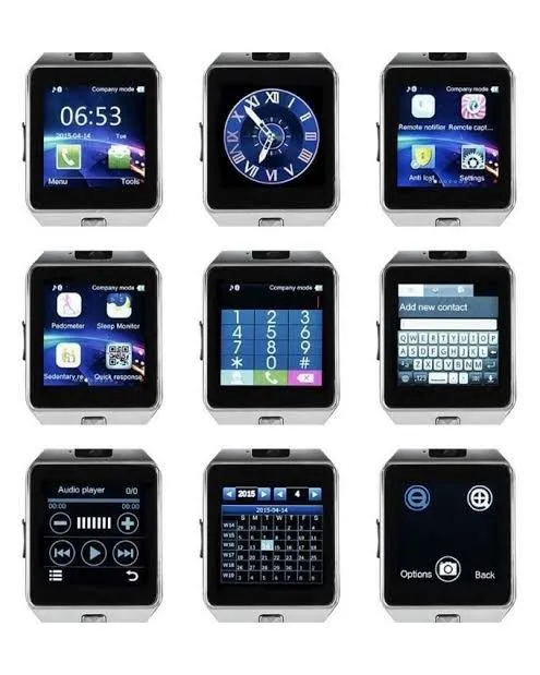 Touch Screen Real Dz09 Smartwatch Price DZ09 Smartwatch Touch