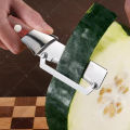 Stainless Steel Sugarcane Peeler Kitchen-Grade Fruit Peeler Cutter for Pumpkins and Lettuce Fruit Vegetable Scraping Tools. 