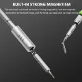 32 in 1 Multifunctional Screwdriver Set with 30 PCS Torx Phillips Magnetic Screw Driver Bits Mini Repair Tool for Phone Watch PC. 