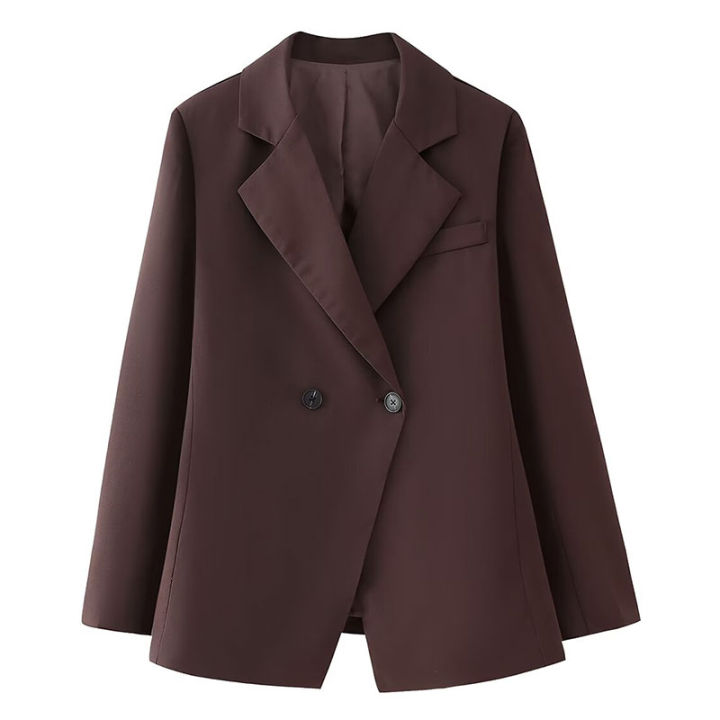 Women%20Fashion%20Solid%20Blazer%20Lapel%20Slim%20Double%20Breasted%20Long%20Suit%20Coat%20Female%20Wild%20Office%20Lady%20Commute%20Woman%20Outercoat%20Top%20-%20Image%207