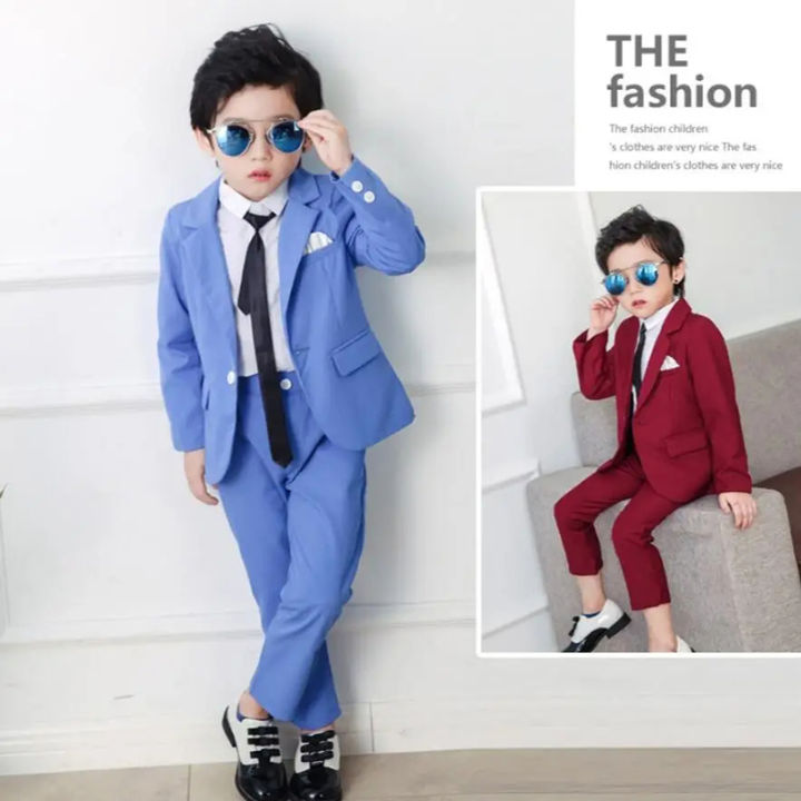 2024%20Boys%20Suits%20for%20Weddings%20Blazer%20Pants%20Kids%20Formal%20Clothes%20Dresses%20Children%20Party%20Sets%20Classic%20Teeanger%20Boy%20School%20Uniform%20-%20Image%202