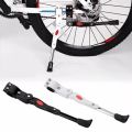 Mountain Bike Foot Support Adjustable Highway Bike Support Edge Aluminum Alloy Dead Fly Support Parking Rack Bike Support Foot. 