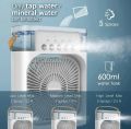Portable Humidifier Fan Air Conditioners USB Electric Fan LED Night Light Water Mist Fun 3 In 1 Air Cooler Humidifie For Home. 