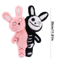 Halloween Double Headed Skull Rabbit Plush Toy Grimace Halloween Doll Company Holiday  Children's Halloween Creative . 