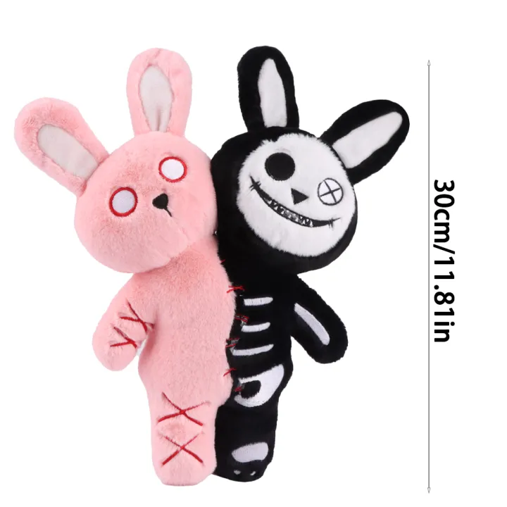 Halloween%20Double%20Headed%20Skull%20Rabbit%20Plush%20Toy%20Grimace%20Halloween%20Doll%20Company%20Holiday%20%20Children's%20Halloween%20Creative%20%20-%20Image%203