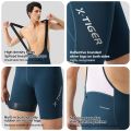 X-TIGER Cycling Bib Pants 120 High Density Cushion Men's Cycling Shorts Road Bike MTB Cycling Pants Sports Fitness Casual Pants.