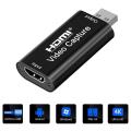 1080p HDMI USB Capture Device-0Video Recording,Seamless Streaming,Perfect for Gaming & Conferencing.Compatible with Mac &PC. 