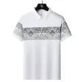 Polo Shirt For Men Summer Cotton Short Sleeve Casual Slim Fit Stylish Polo T-Shirt Fashion Breathable Soft Fabric Black White. 